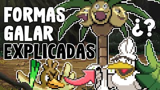 Explicación de las Formas Galar | Parte 1