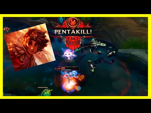 Reworked Taliyah 1v5