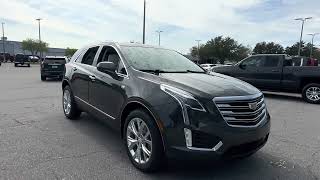 2018 CADILLAC XT5 Premium Luxury SUV Gray