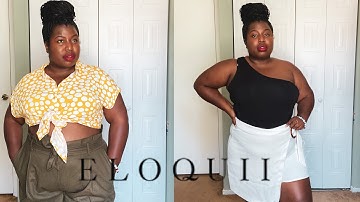 HAUL TRY-ON | ELOQUII (part two)