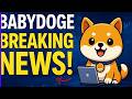 Babydoge Coin News  😍 Baby doge Coin News Today | Baby Doge Update 2026 | Babydoge 2026