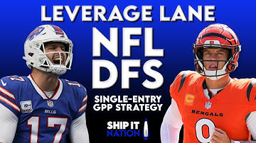 NFL Week 14 Leverage Lane | DraftKings & FanDuel DFS Strategy