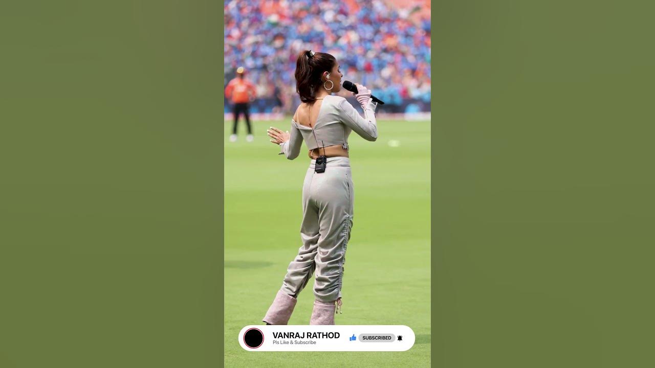 Sunidhi Chauhan Live Performance | #indvspak #wc2023