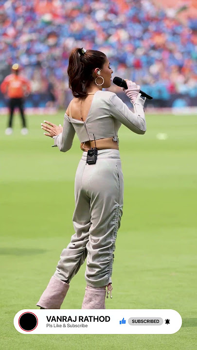 Sunidhi Chauhan Live Performance | #indvspak #wc2023