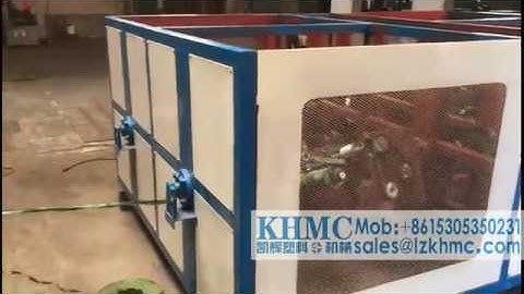 2 in 1 twister and winder Twist Yarn Machine plastic rope inflow twisting machine