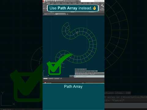 Autocad | Array