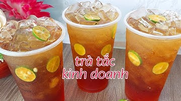 Công Thức TRÀ TẮC KINH DOANH Dễ Thành Công Nhất