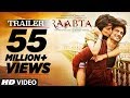 Raabta official trailer   sushant singh rajput  kriti sanon