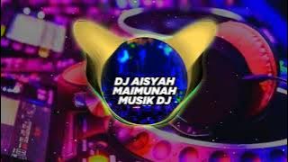 Dj aisyah..!! maimunah di tikung jamilah