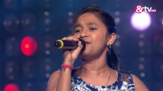 Vignette de la vidéo "Ridipta Sharma - Blind Audition - Episode 4 - July 31, 2016 - The Voice India Kids"