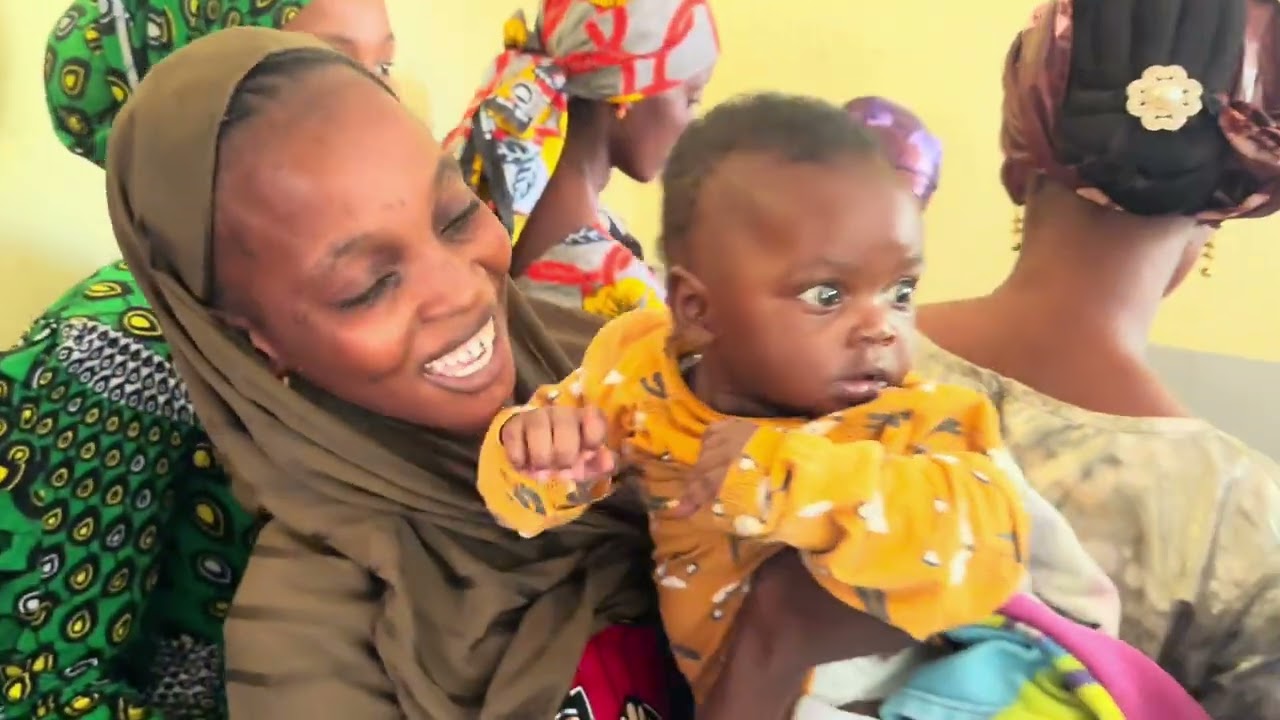 MARIAGE DE OUMAR KANTÉ ET BINTA SY (1er partie)