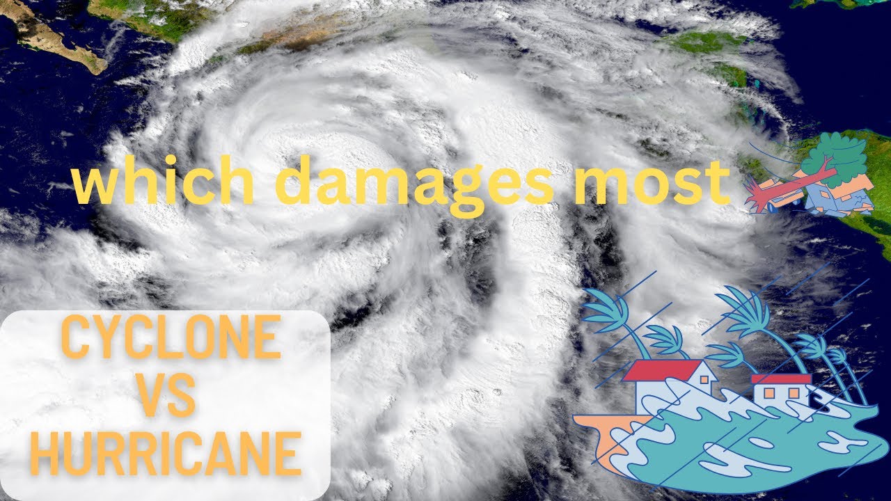 Difference Between Cyclone And Hurricane YouTube Difference Between Cyclone And Hurricane YouTube