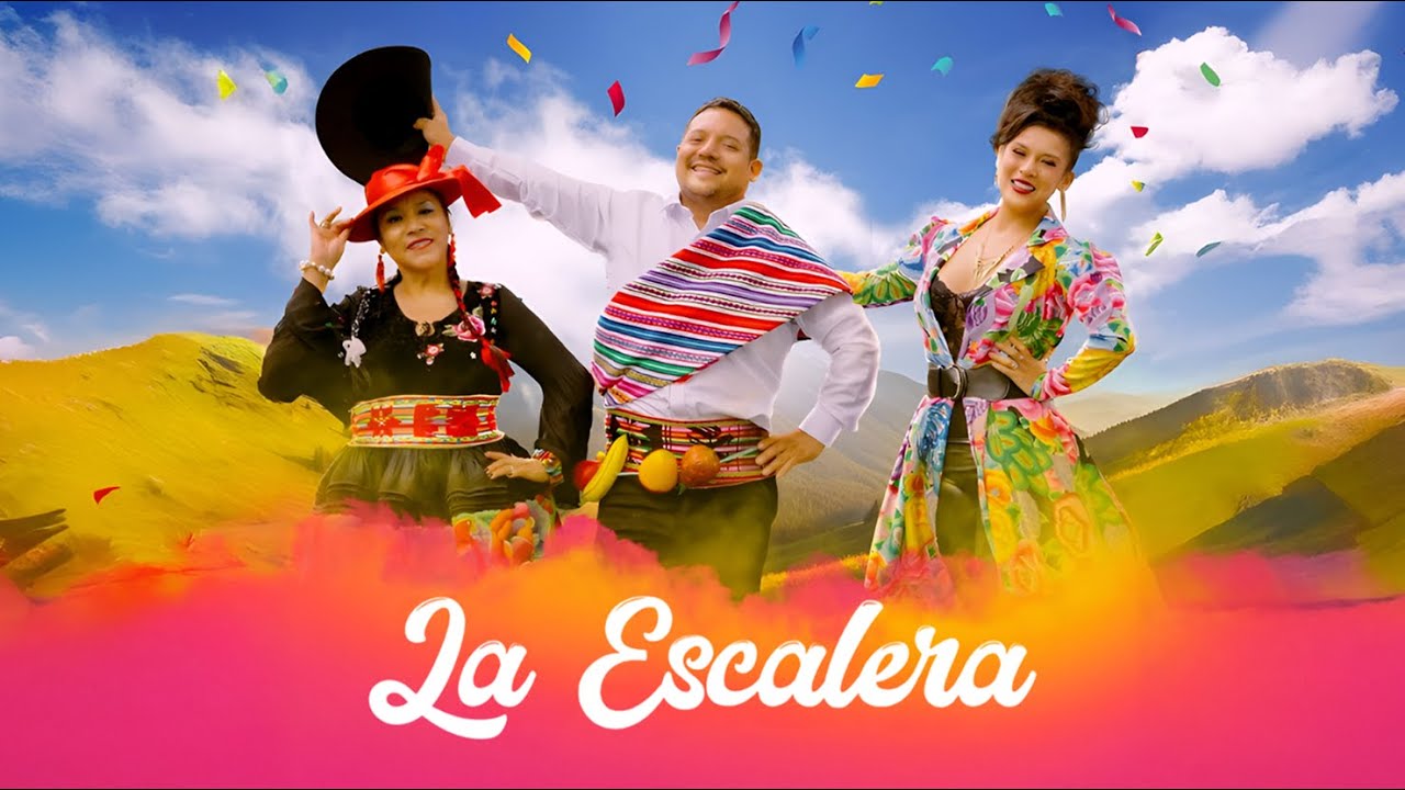 Ruby Palomino - La Escalera (con Gloria Ramos "Princesa del Sol" y Joel Palomino) SANTIAGO