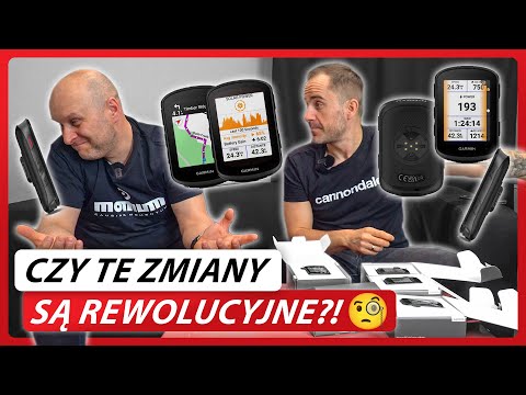 Wideo: Garmin dodaje ulepszenia map dla rowerzystów w aktualizacji Edge