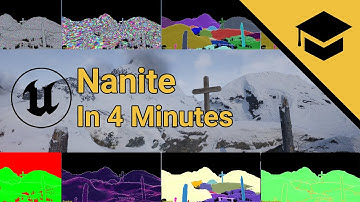 UE5 Nanite explained in 4 Minutes - Including setup & migration from UE4 - Part #2