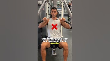 How to PROPERLY Use The Chest Press Machine At The Gym (Exercise Demonstration)
