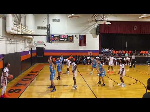 STONE VS DELAURA MIDDLE SCHOOL BASKETBALL GAME 🏀 #viralvideo #schoolbasketball #basketballgame