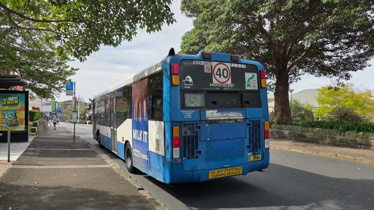 Transit Systems Inner West - m/o 3964 - Volvo B10BLE Phoenix Orana