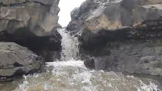 Kaaliyadev Waterfall Village Allipur Enjoy Narendra Uikey Blog