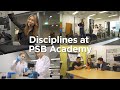 Explore psb academy courses with our students