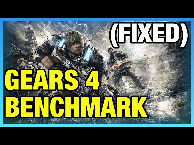 Gears of War 4 PC Performance Benchmarks - Legit Reviews