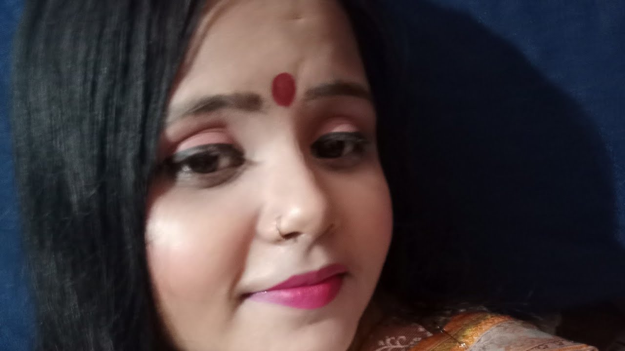 Bangoli Makeup Look |Easy And Simple Makeup Tutorial 