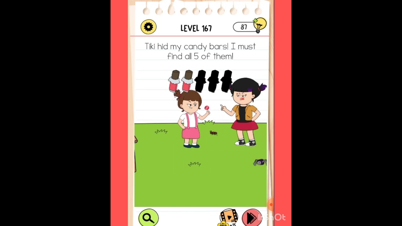 BRAIN TEST 4 #NEWLEVEL 167 - YouTube