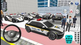 3D Driving Class Simulation -- USA Funny 3D Car Officer Refuel His Super Car Gas Crazy Gameplay