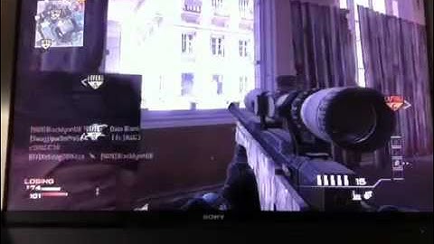 MW3 Random Class Generator Gameplay- Episode 1