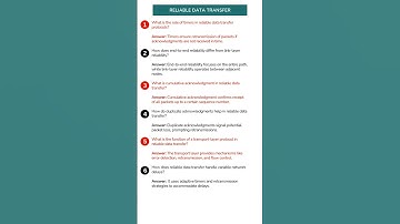 Reliable Data Transfer  #education  #datamigration