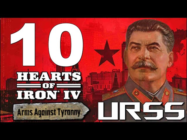 GITA IN GERMANIA || HEARTS OF IRON IV ARMS AGAINST TYRANNY || UNIONE SOVIETICA #10