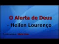 Alerta de Deus (Hellen Lourenço) Playback