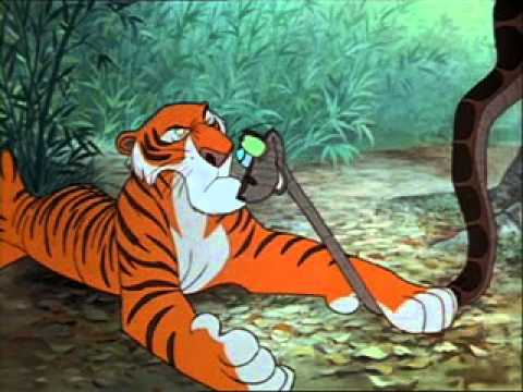 The Jungle Book Shere Khan Kaa - YouTube