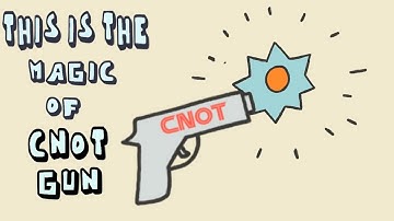 The Magic of CNOT-Gate