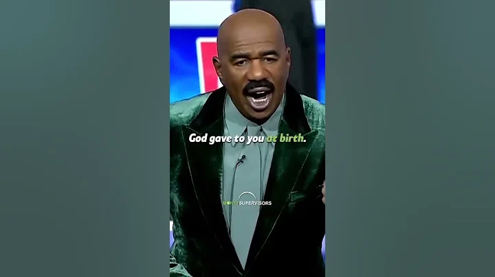 Steve Harvey  on"Your God Given Gift"
