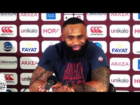 Aperçu de la vidéo « UBB   Grenoble  focus sur Semi Radradra »