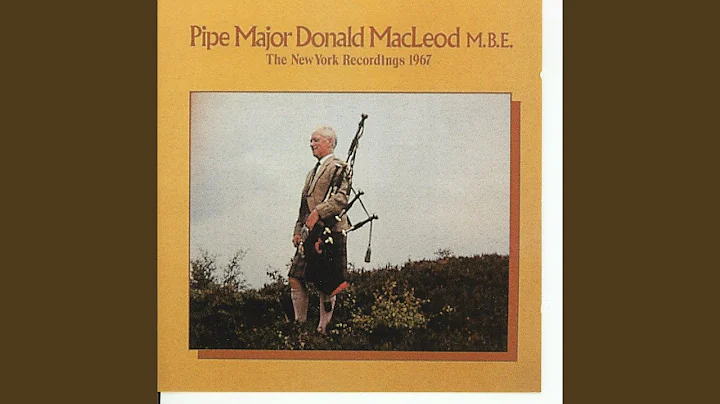 March, Strathspey, & Reel: Donald MacLellan Of Rot...