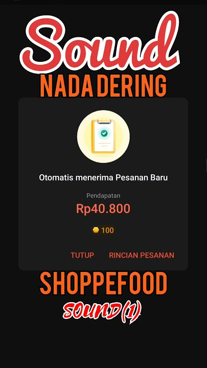 SOUND NADA DERING SHOPEFOOD #soudshoppefood #Shoppefood #Shoppe