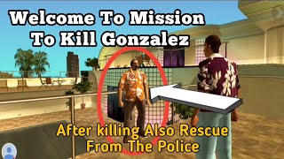 Gta Vice City Interesting Mission To Kill Gonzalez Mission Complete In Few Minutes Must Watch