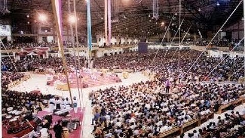Bishop Oyedepo: FIRST ONE NIGHT WITH THE KING. Jan 2019