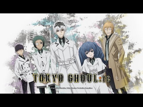 Tokyo Ghoul:Re (Anime-Trailer)