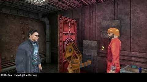 Deus Ex Revision - Non lethal - 35 - Naval ShipYards part3