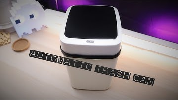 Automatic Rubbish Bin Unboxing Demo
