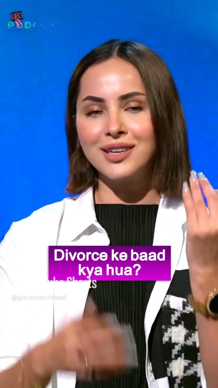 What happened after Divorce? - Nimra Khan exclusive - #nimrakhan #geopodcast #mubashirhashmi #shorts