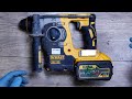 54V Dewalt not hammering repairing XR hammer drill