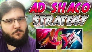 I BROUGHT MY NEW AD SHACO STRATEGY TO CHALLENGER... THIS IS HOW IT WENT