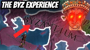 I played Byzantium in EU4 multiplayer