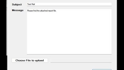 College Project.. Sending Mail through code windows form(.net framework) c# language