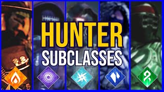 Every Hunter Subclass in Destiny 2 EXPLAINED | Season of the Wish