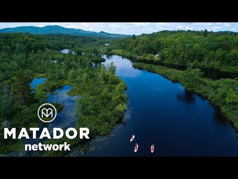 A float plane ride over Long Lake, NY